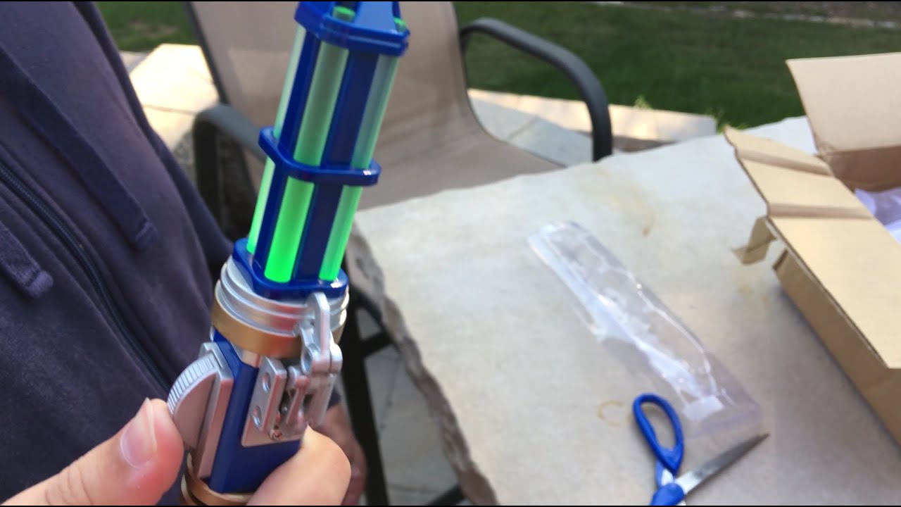 Unboxing the New Dr Who 12th Doctor 2nd Sonic Screwdriver (Season 10 ...