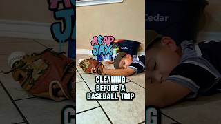 I should wake up soon 😂 #baseball #travelball #viralshort #funnyshorts #cleaningmotivation #fypシ