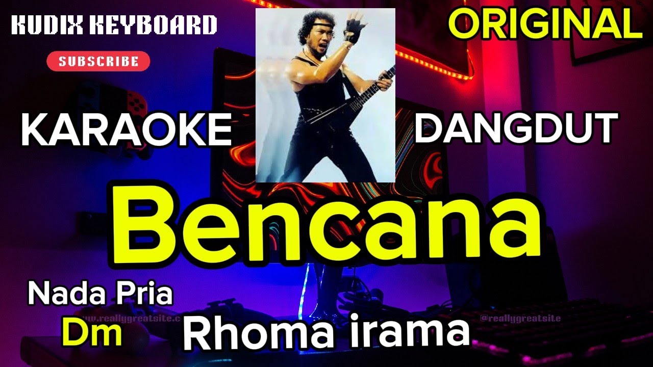 BENCANA KARAOKE NADA PRIA