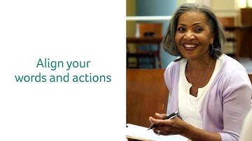 Building trust for leaders: Integrity