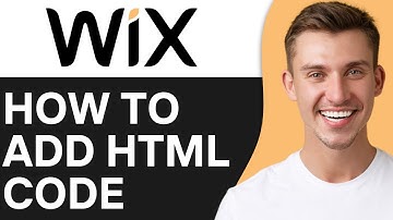 HOW TO ADD HTML CODE TO WIX WEBSITE (2025)
