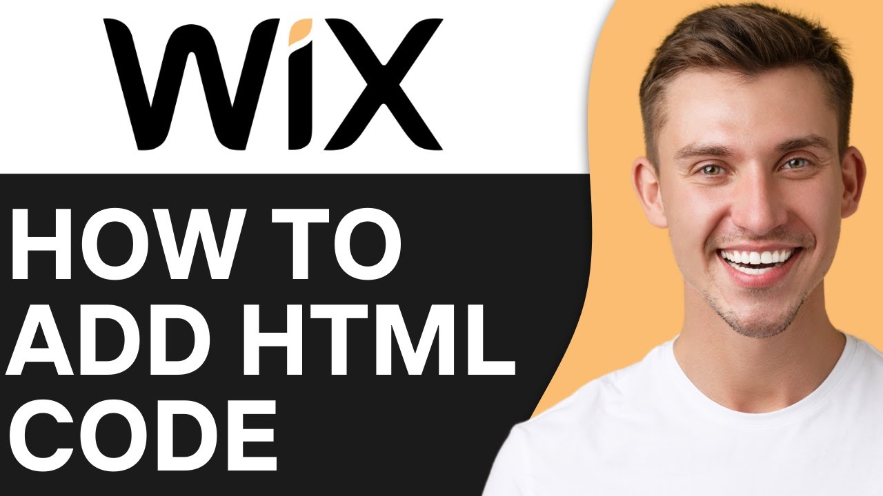 wix html code editor: how to add html code to wix... HOW TO ADD HTML CODE TO WIX WEBSITE (2026) - YouTube