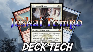 Jeskai Tempo - Deck Tech (MTG: Fate Reforged Standard)