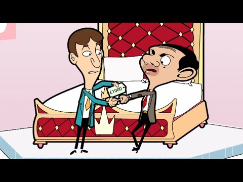 Bed Bean Mr. Bean Cartoons For Kids WildBrain Kids