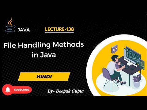 Core Java part138 | file handling methods in java in hindi #java # ...