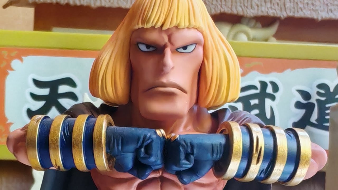 Kingdew! A+ Studios Whitebeard, One Piece World Collectibles Figure, UK WCF collection 