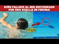 Fallece un NIÑO al quedar ATRAPADO en una rejilla de PISCINA