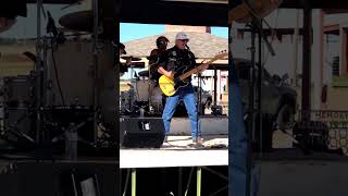 Ain’t nothin’ polished about this just loud and honest #LiveMusicNewMexico #RealMusic