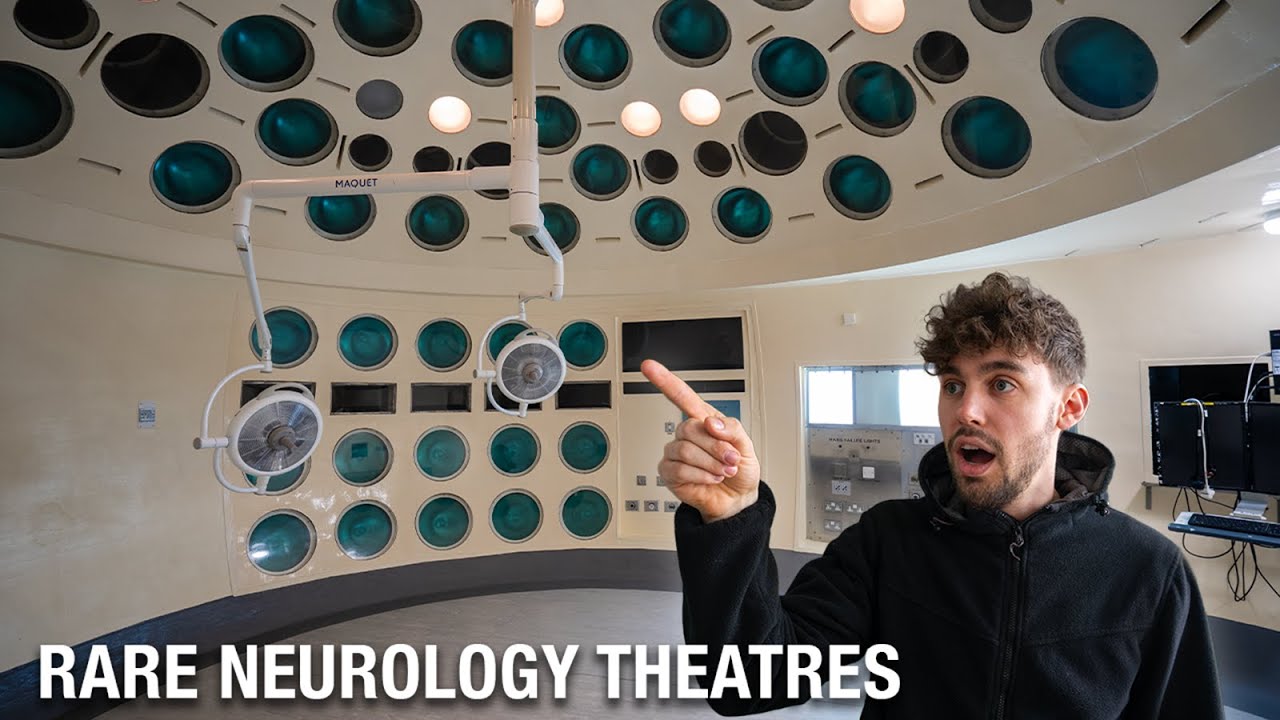 Исследуем заброшенную нейрохирургическую больницу в Шотландии