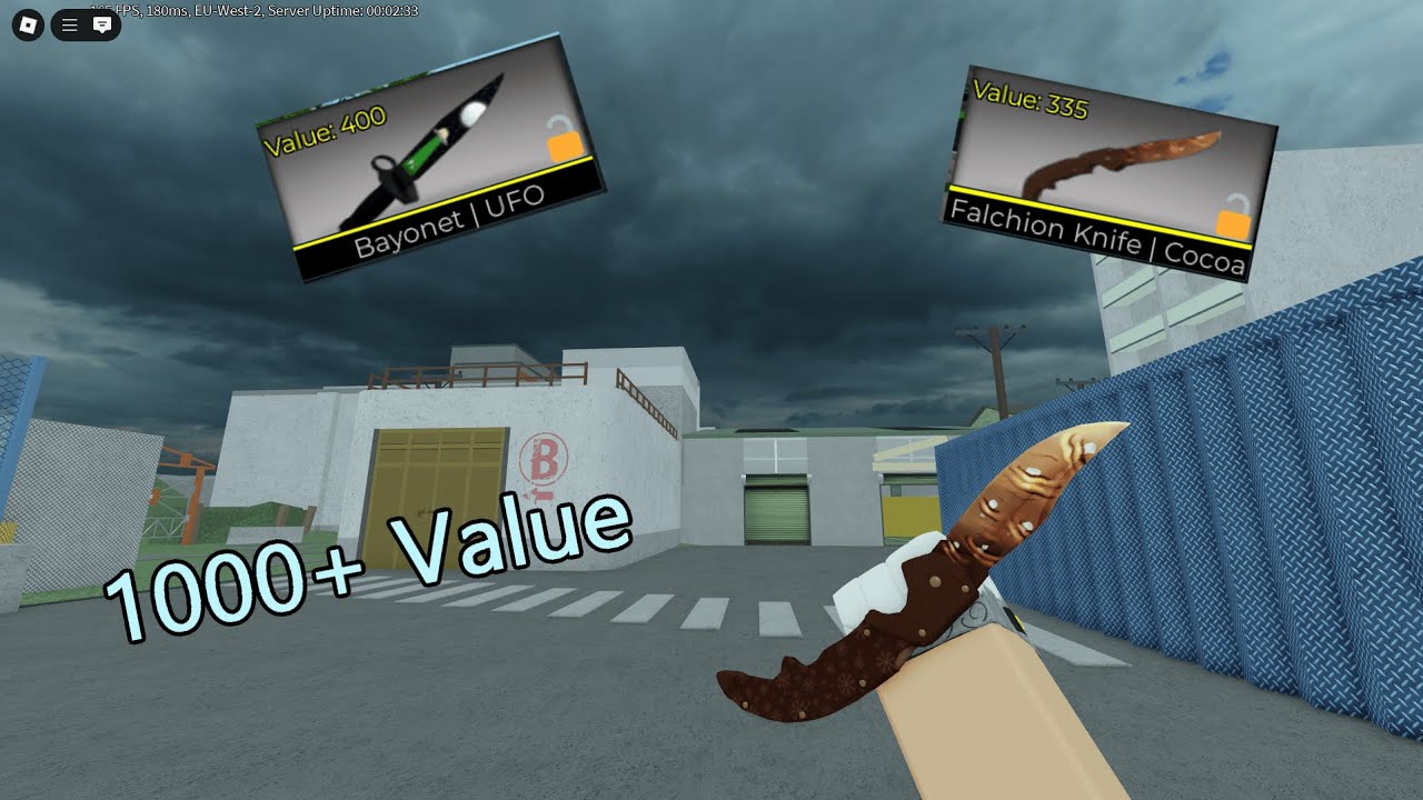 I Hit 1k+ Value Starting from NOTHING | Counter Blox Trading - (Part 4)