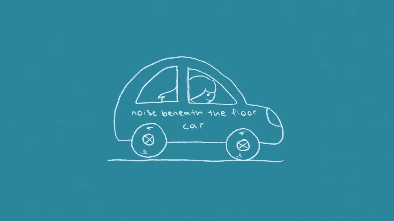 Regardez noise beneath the floor - car (visualizer) sur YouTube Regardez noise beneath the floor - car (visualizer) sur YouTube
