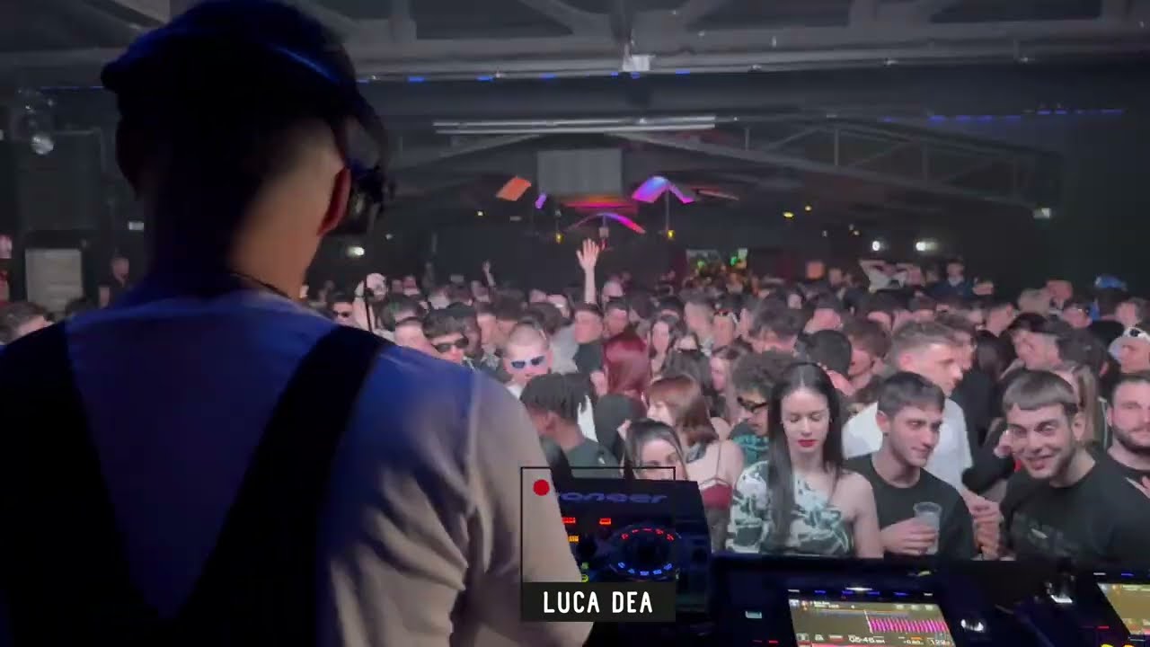 LORENZO DE BLANCK dj set @ SIMPLE Ferrara Italy 2023 by LUCA DEA