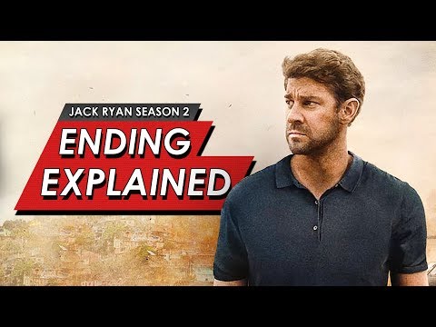 Jack Ryan: Season 2: Ending Explained Breakdown + Full Spoiler Talk Review