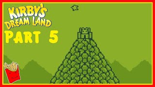 FriesPlays: Kirbys Dreamland 5 - Mt. DeDeDe (Fries101Reviews)