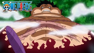 Luffy Gear 4 Tankman Vs Cracker One Piece
