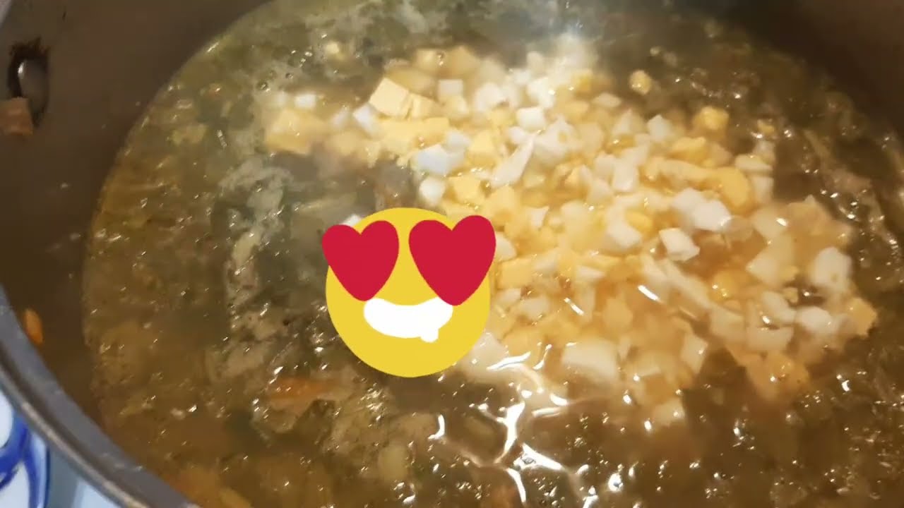 НАЙСМАЧНІЙШИЙ ЗЕЛЕНИЙ БОРЩ І ЙОГО СЕКРЕТИВІД ШЕФ КУХАРЯ.серія 