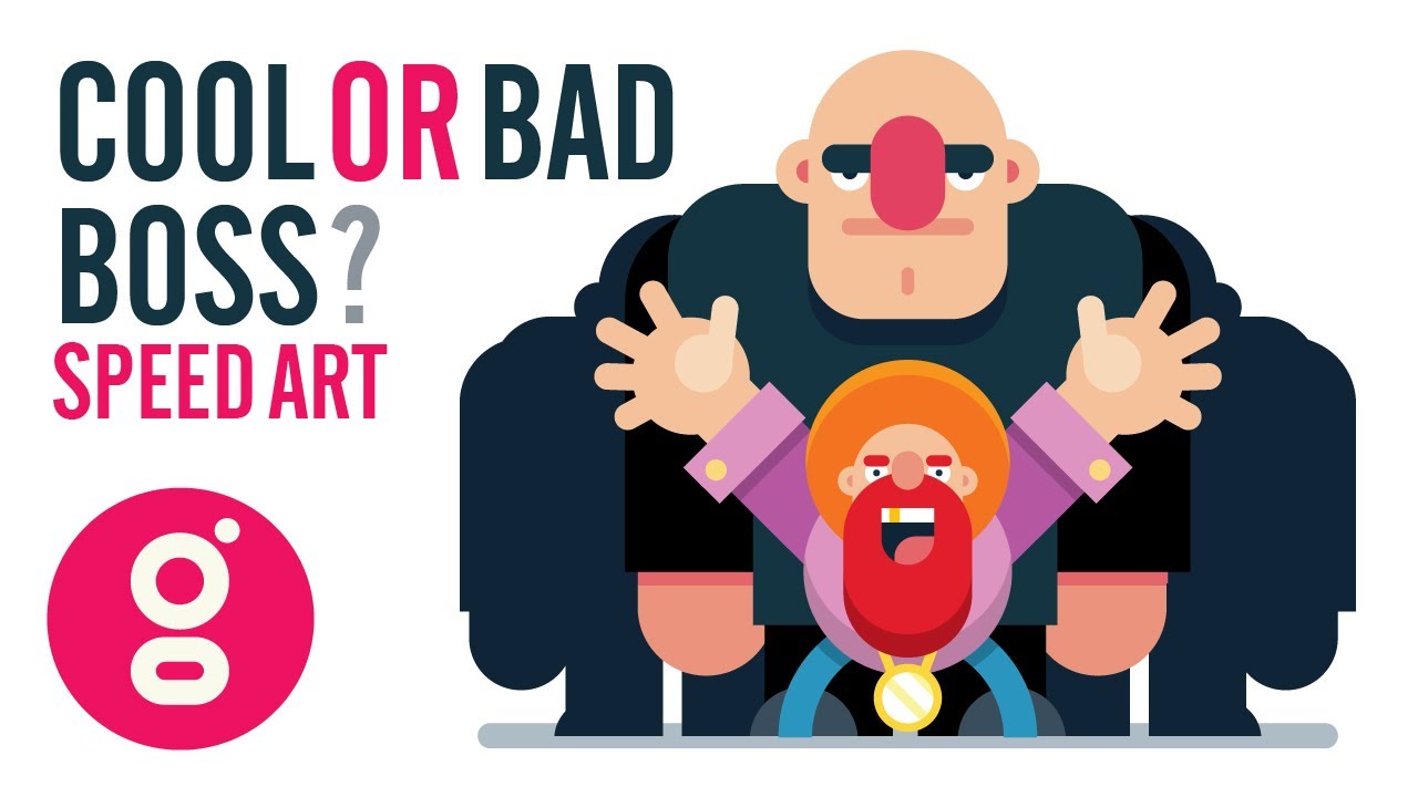 Drawing, Speed Drawing Tutorial In Adobe Illustrator, Learn How To Draw