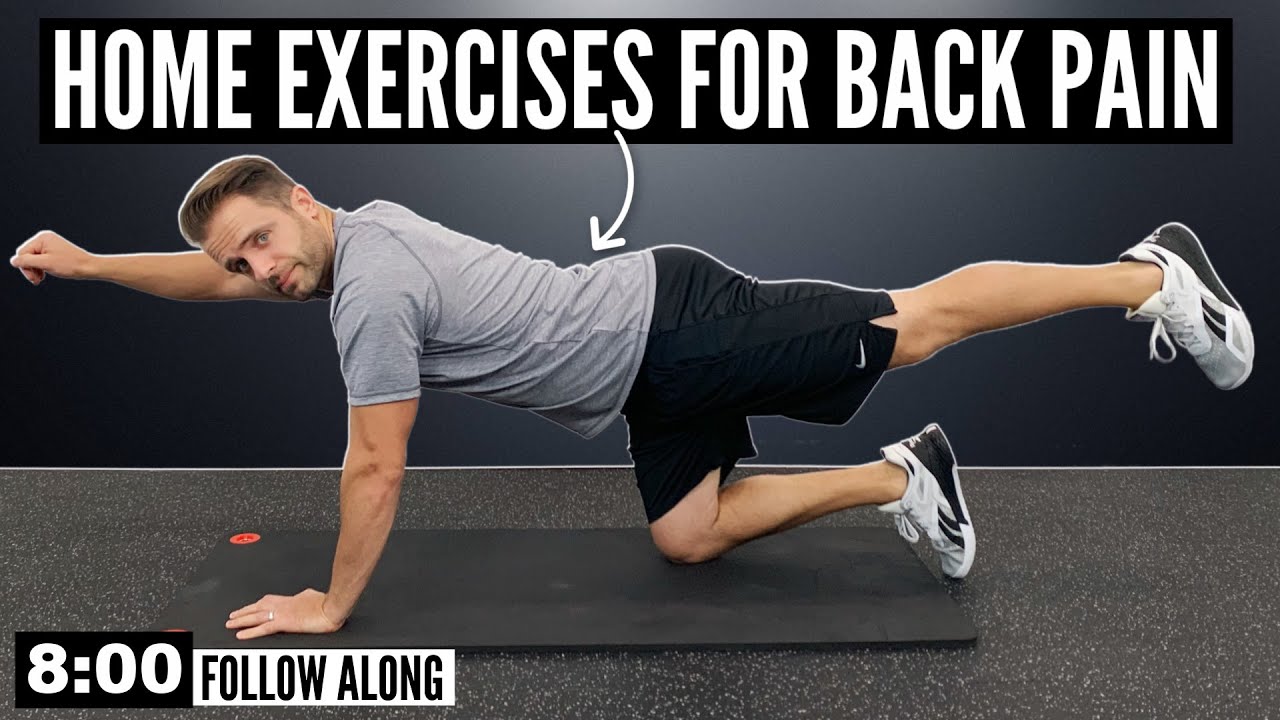 8 Best Lower Back Pain Stretches and Exercises - How to Relieve