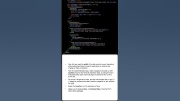 TabBar Masking Effect in React Native | #shorts #tutorial