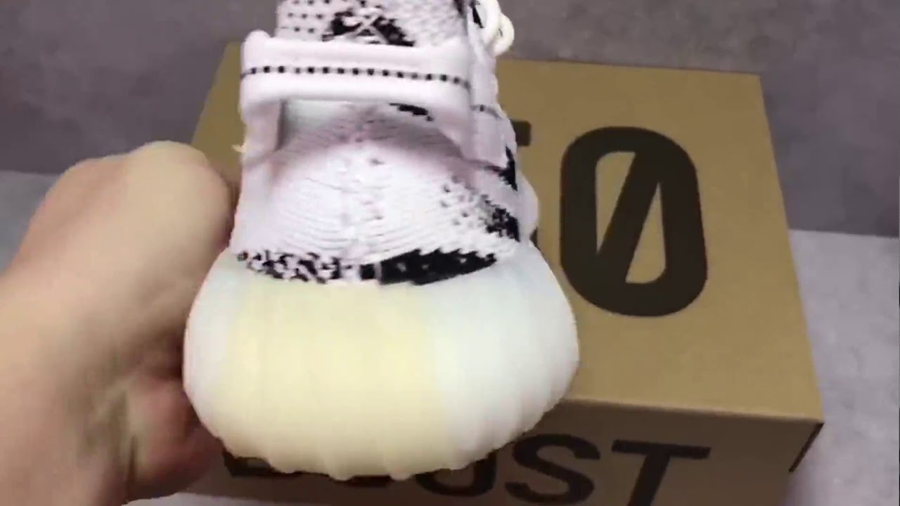 Видео обзор adidas yeezy 350 V2 boost Zebra