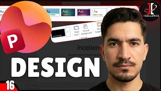 MS PowerPoint Course Lecture 16 | PowerPoint Design Tab Complete Tutorial | Incellence
