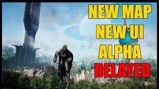CORE - Alpha Delayed, New UI, New Map Critiques