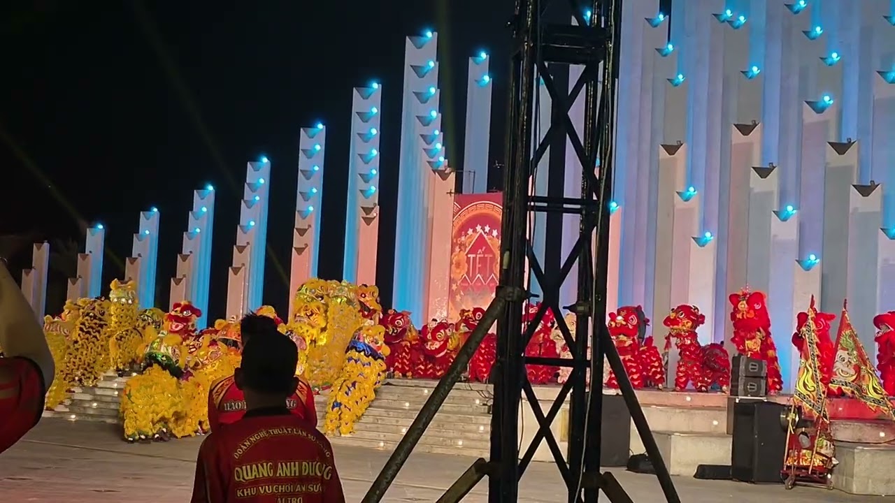 Giao lưu lân sư rồng ở vũng tàu