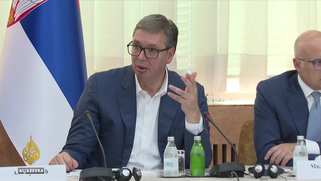 أعلن Vuči أنه سينقل مكتبه إلى Podrinje