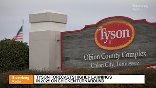 Tyson Sees 2025 Profit Growth
