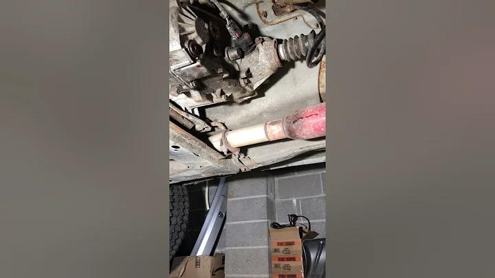 2001 jeep Cherokee np231 transfer case noise