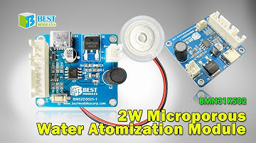 [Output Modules | Household ] 2W Microporous Water Atomization Module (BMCOM) BMN31K502