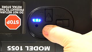 Program Genie Garage Door Opener & Test Door Sensor Safety Features (Model 1055)
