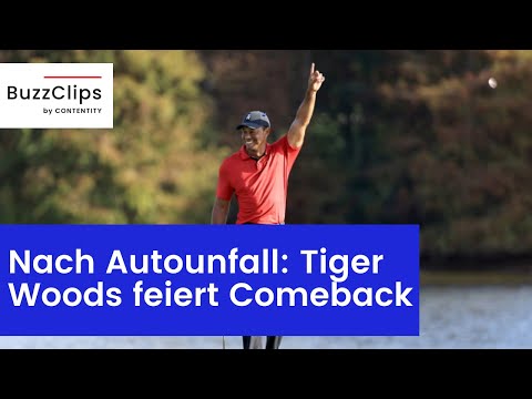 Video: Wird Tiger Woods wieder Golf spielen?