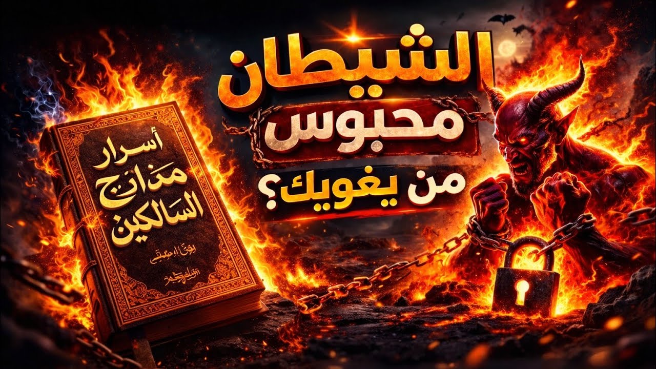 إذا كان الشيطان محبوسًا في رمضان… فمن الذي يحرق أعمالك؟ كشف خطير من مدارج السالكين