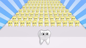 MAX LEVEL in Teeth Stack 3D!