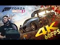 Новая Forza Horizon 4 - ПОТРЯСАЮЩАЯ ГРАФИКА на Xbox One X в 4K 60FPS!!! Сравнение с Xbox One