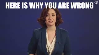 here is why you are wrong