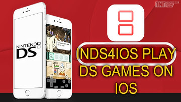 GET (INDS) PLAY NINTENDO DS GAMES (NO JAILBREAK)
