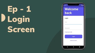 Login Page - Complete E-Commerce App Flutter UI - Ep 1 - Speed Code #Flutter #AnikitGrover