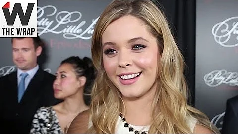 'Pretty Little Liars' Star Sasha Pieterse Talks Al...