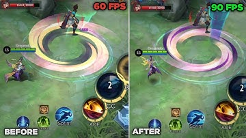 HOW TO FIX FPS DROP ON MLBB WITHOUT RISK 2023 BOOST YOUR PERFORMANCE