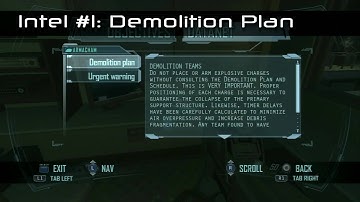 F.E.A.R. 2: Project Origin Gameplay - Intel Locations in Mission 3: Discovery | 720p HD