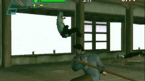 The Matrix: Path of Neo - Level 07 - Aerial Training
