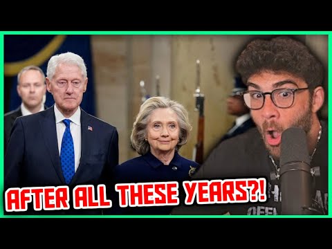 Thumbnail for US Government Subpoenas Clintons over Epstein Files | Hasanabi Reacts