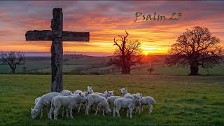 Psalm 23 - Bible Reading (King James Version)