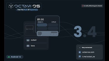 Review Custom ROM OctaviOS 3.4 Snowcone Android 12 | Redmi 9 | Poco M2