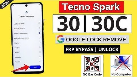 Tecno Spark 30C 5G Frp bypass ANDROID 14 || Tecno KL8H frp bypass Android 15 YouTube tips