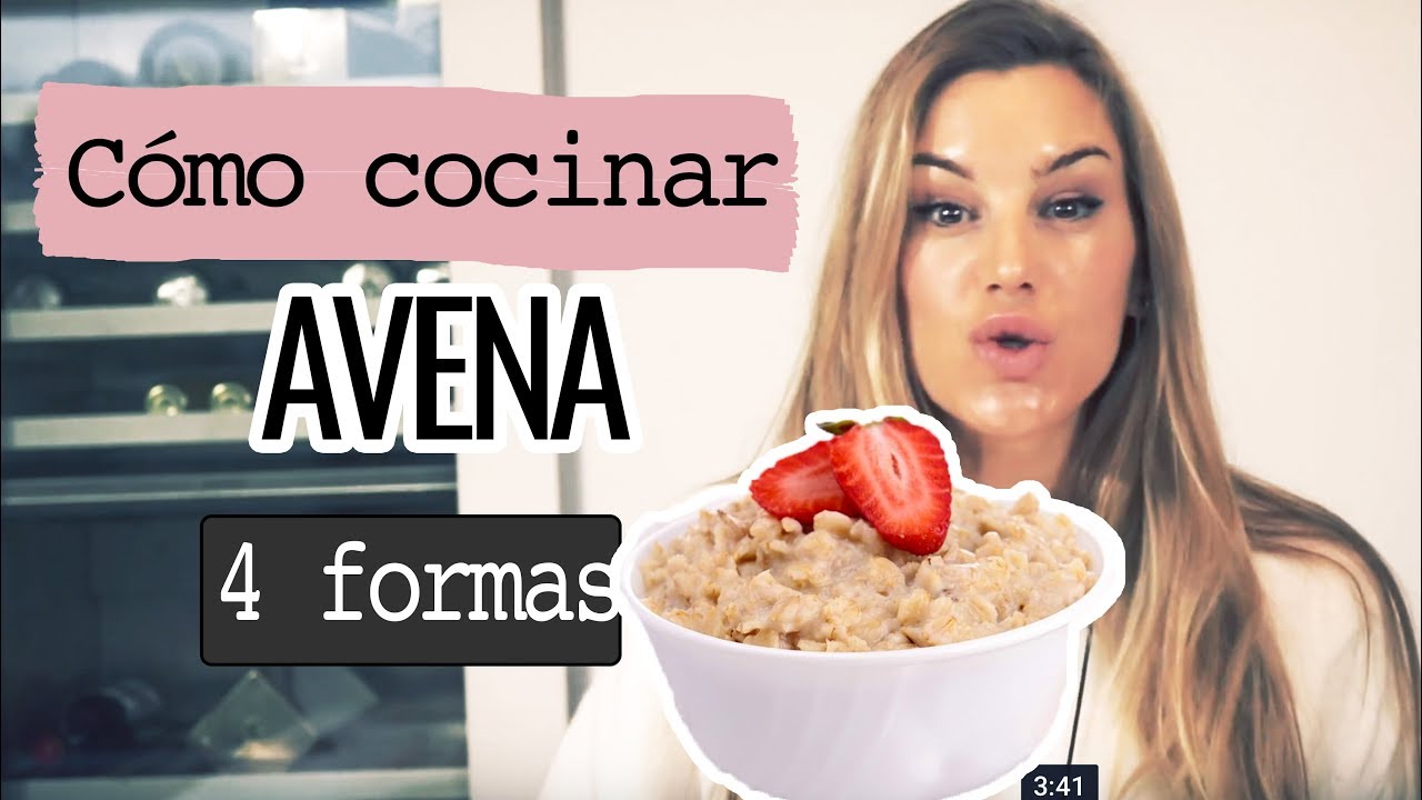 Cómo Hacer Avena con Leche o Agua