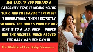 Full Story She Said if You Demand a Paternity Test It Means You re Toxic and I m Leaving