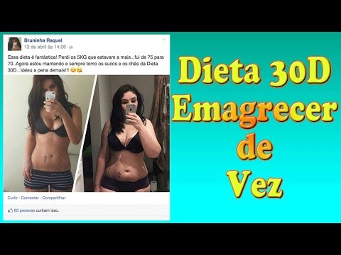 DIETA 30D FUNCIONA? VEJA COMO ELIMINEI 11KG EM 30 DIAS COM A DIETA 30D